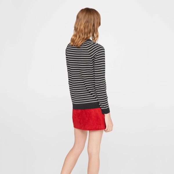 Striped Cotton Sweater - Image 2