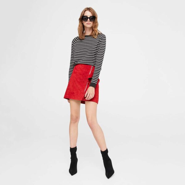 Striped Cotton Sweater