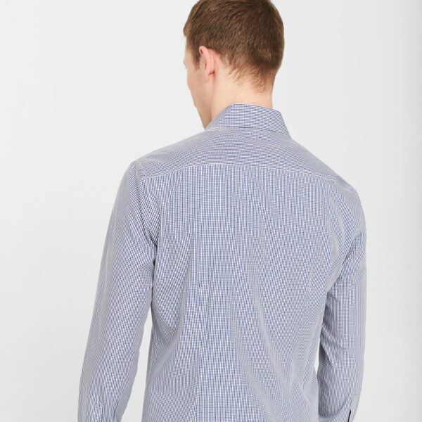 Tailored Check Shirt - Image 2