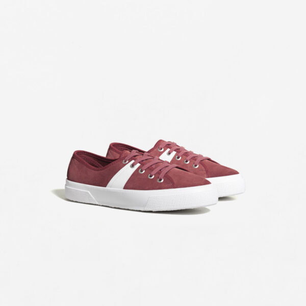 Suede Mixed Sneakers - Image 2